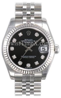 Rolex de tamaño mediano Datejust 178274